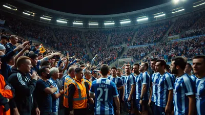 The Goričani Experience: Embracing Supporter Traditions at Stadium