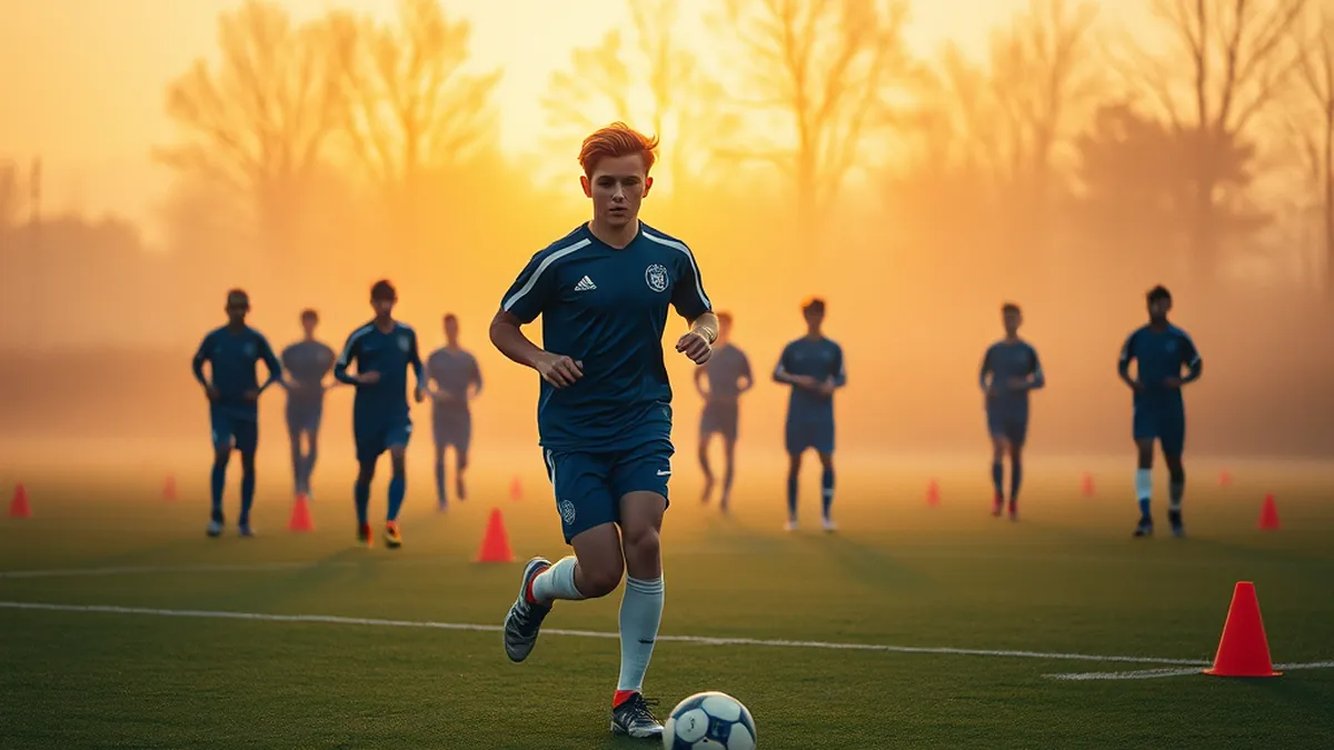 N. Medojević: A Rising Star at Gorica's Attack Line