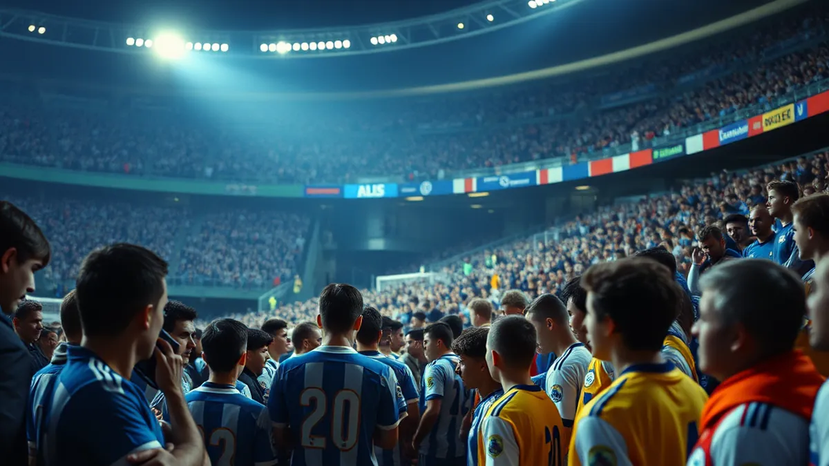 The Unbreakable Bond: Goričani and Their Matchday Rituals