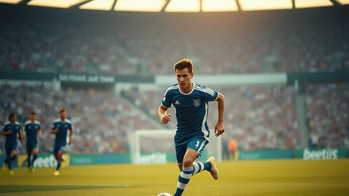 N. Nikolić: The Dynamic Attacker Fueling Gorica's Ambitions